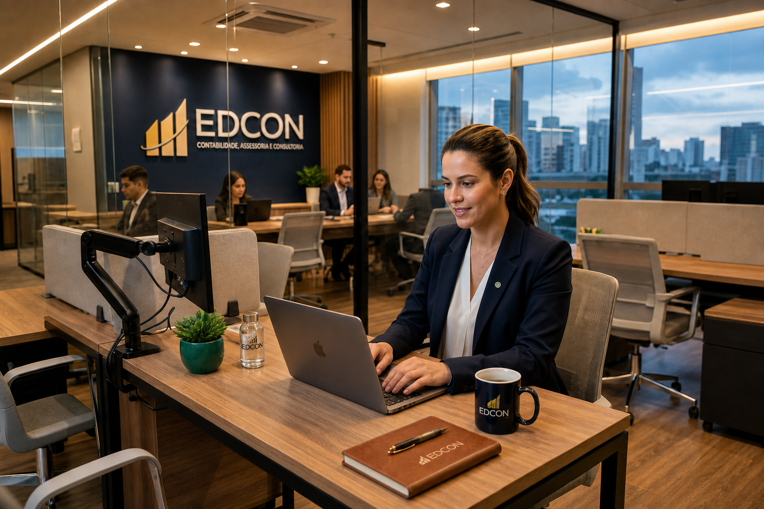 Escritório Moderno EDCON Contabilidade